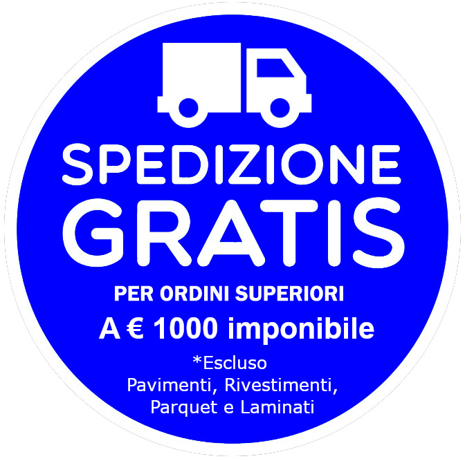 Spedizioni gratuite Biemme Commerciale Srl